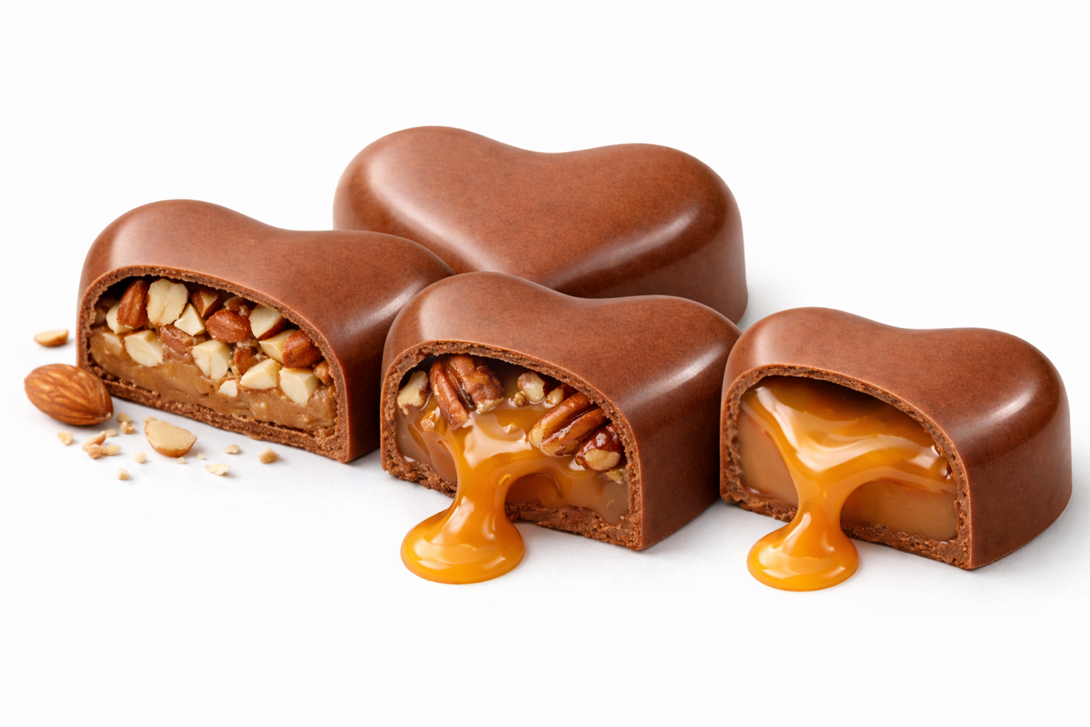 Signature Milk Chocolate Hearts
